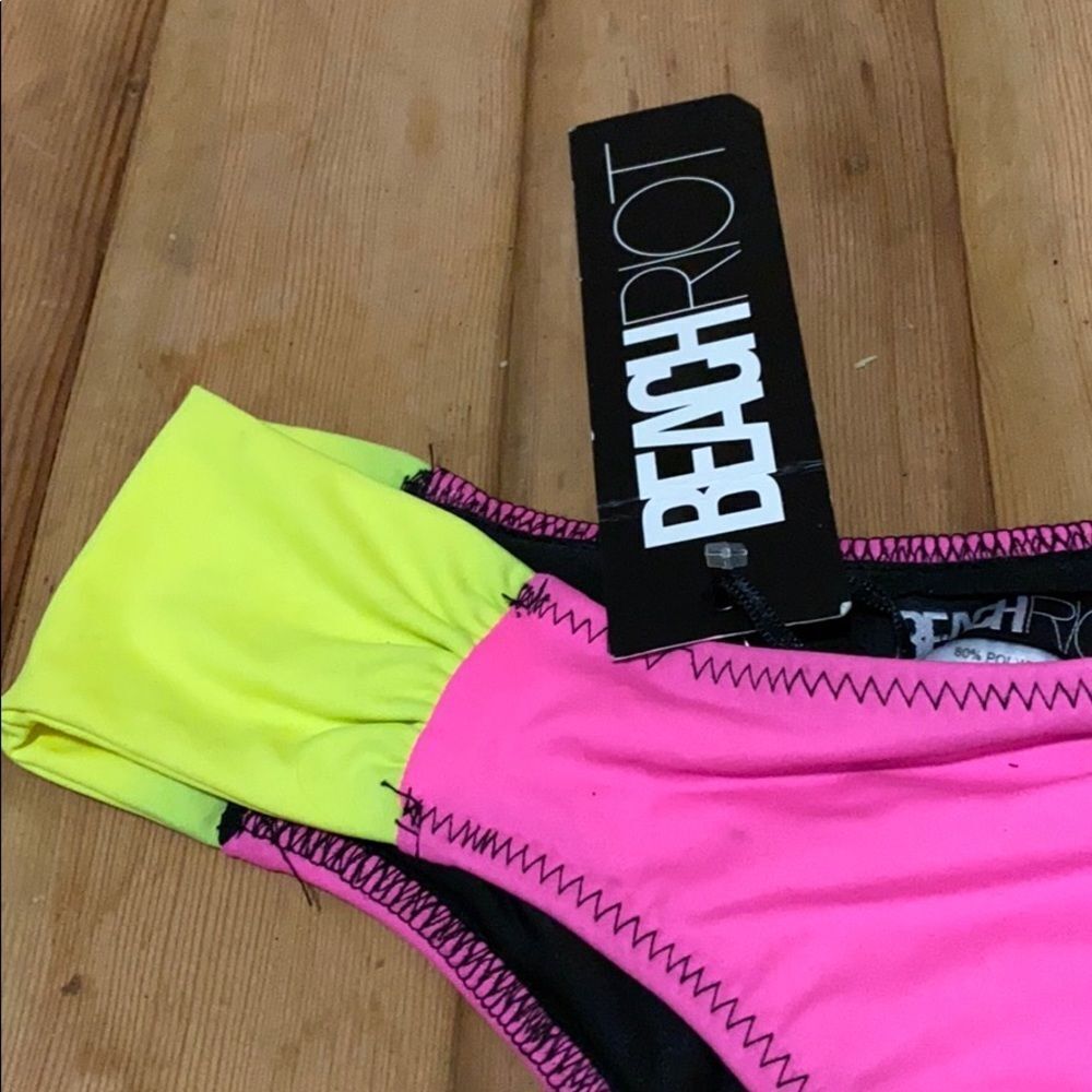 Beach Riot Elvis Flashback Bikini Bottom Nwt - Picture 4 of 8